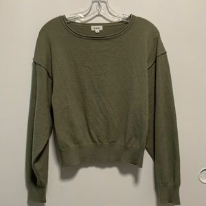 Drop Shoulder Sweater